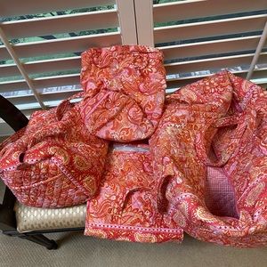 Vera Bradley luggage